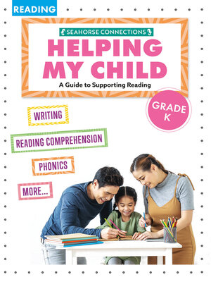 cover image of Helping My Child with Reading Kindergarten